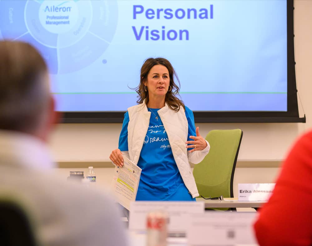 Aileron Leaders at Peace